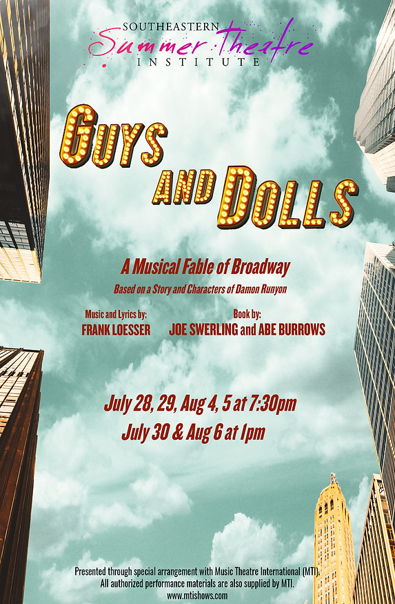 Our Season Hilton Head Summer Musicals